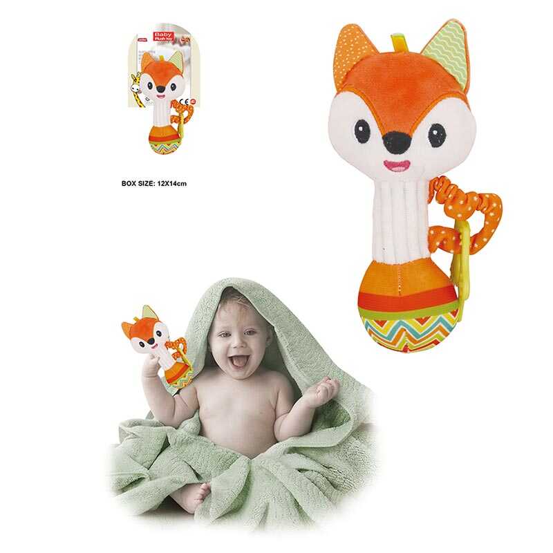 Брязкальце 033-30 (244) пискавка, прорізувач, на листі