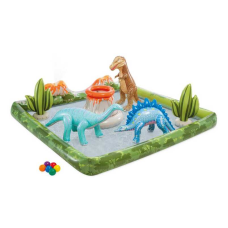 Intex Ігровий центр 56132 NP (2) “Парк динозаврів“, розмір 201x201x36 см, від 2 років