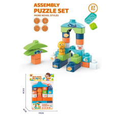 Конструктор JX 6867 (60/2) 27 елементів, у пакеті