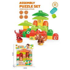 Конструктор JX 6869 (48/2) 22 елементи, у пакеті