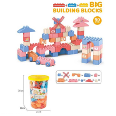 Конструктор JX 6872 (24) 90 деталей, у відрі