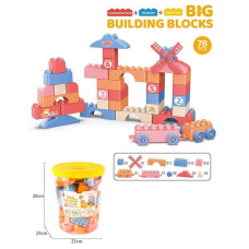 Конструктор JX 6873 (24) 78 деталей, у відрі