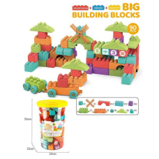 Конструктор JX 6876 (24) 90 деталей, у відрі