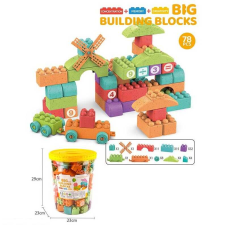 Конструктор JX 6877 (24) 78 деталей, у відрі