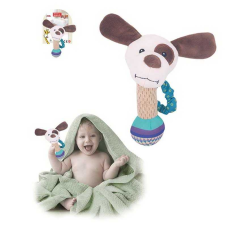 Брязкальце 033-55 (240) пискавка, прорізувач, на листі