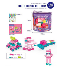 Конструктор JX 688-40 (72/2) 150 деталей, наліпки, в сумці