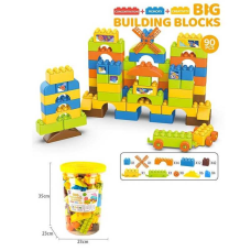 Конструктор JX 6880 (24) 90 деталей, у відрі