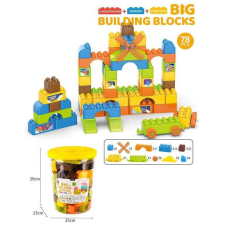 Конструктор JX 6881 (24) 78 деталей, у відрі