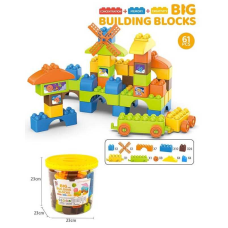 Конструктор JX 6882 (24) 61 деталь, у відрі