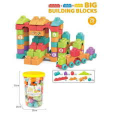 Конструктор JX 6884 (24) 79 деталей, у відрі