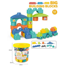 Конструктор JX 6890 (24) 63 деталі, у відрі