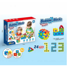 Конструктор KP 03 (72) 24 деталі, 2 в 1, поп-іт, в коробці