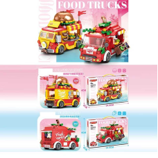 Конструктор L 33012 (80/2) 2 види, “Фургон”, 230 елементів, в коробці