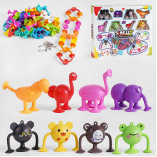 Конструктор LSB 23-17 (48/2) “Стикізи“, 80 деталей, у коробці