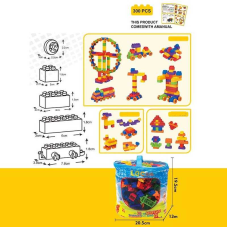 Конструктор MG 1105 (48) 300 елементів, у сумці