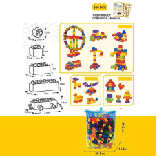 Конструктор MG 1108 (16) 800 елементів, у сумці