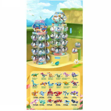 Конструктор SM 1055 A (12/2) “морські жителі“, ЦІНА ЗА 24 ШТУКИ В БЛОЦІ