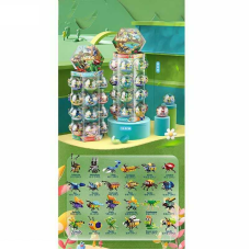 Конструктор SM 1056 A (12/2) “комахи”,  ЦІНА ЗА 24 ШТУКИ В БЛОЦІ