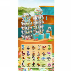 Конструктор SM 1058 A (12/2) “тварини“, ЦІНА ЗА 24 ШТУКИ В БЛОЦІ