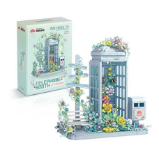 Конструктор TT 1001 (8) “Телефонна будка”, 2079 деталі, в коробці