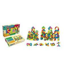 Конструктор U 8903 (24/2) 124 деталей, м“які блоки, в коробці