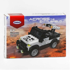 Конструктор XB - 51012 (300) “Позашляховик”, 127 деталей, у коробці