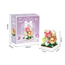 Конструктор XWZB 23021 (36) пластикова колба, в коробці