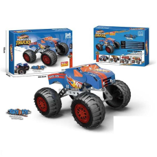 Конструктор металевий 124-7 (72/2) “Автомобіль”, інструменти, в коробці