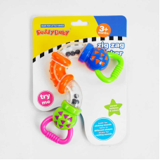 Брязкальце 0594 (96) тріскачка, трансформується, на листі