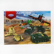 Конструктор ХВ 50014 (6) “Across the Battlefield“, 926 деталей, у коробці