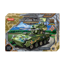 Конструктор “Військова техніка” 32198 (24) “Teko“, 347 деталей, САУ “Gepard”, в коробці
