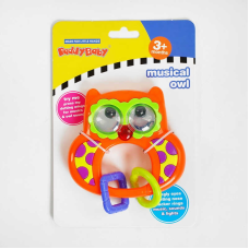 Брязкальце 0684 (96) звук, мелодії, підсвічування, на листі