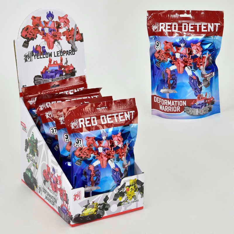 Конструктор-трансформер 5898 - В-16 (16/2) ЦІНА ЗА 5 ШТУК У БЛОЦІ