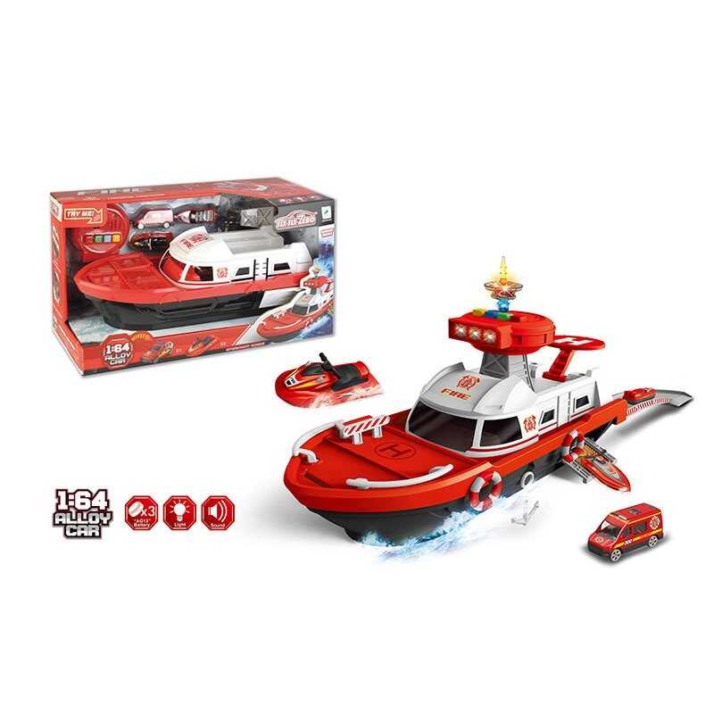 Корабель 660 A-247 (16/2) парковка, звук, підсвічування, інерція, транспорт, масштаб 1:64, в коробці Корабель 660 A-247 (16/2) парковка, звук, підсвічування, інерція, транспорт, масштаб 1:64, в коробці