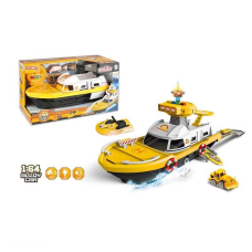 Корабель 660 A-248 (16/2)  парковка, звук, підсвічування, інерція, транспорт, масштаб 1:64, в коробці