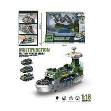 Корабель JS 160 C штрих=40316 (24) звук, підсвітка, масштаб 1:16, рухомі елементи, інерція, в коробці