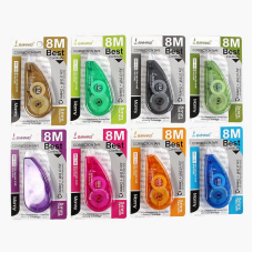 Корекційна стрічка C 51780 / BH 111 (1728) ЦІНА ЗА 1 ШТУКУ, довжина - 5 м, ширина стрічка - 5 мм, на листі