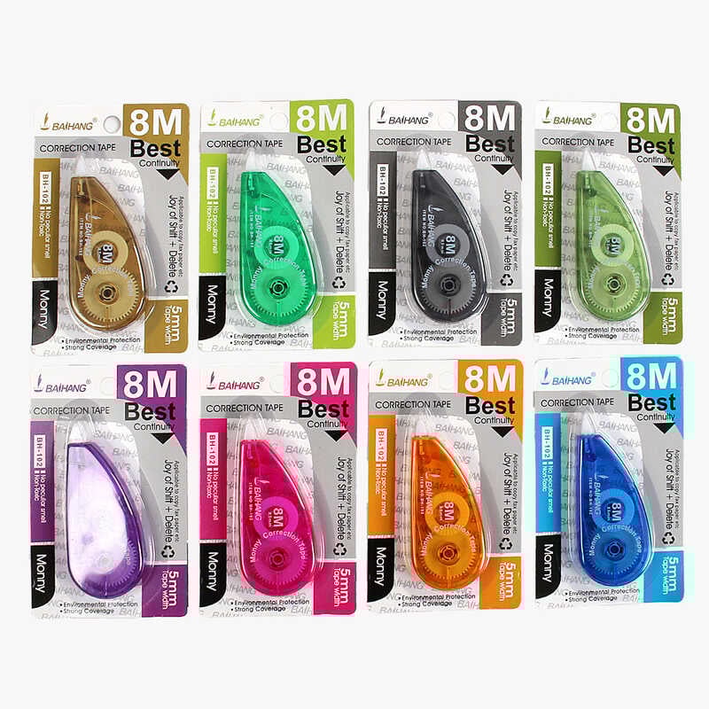 Корекційна стрічка C 51780 / BH 111 (1728) ЦІНА ЗА 1 ШТУКУ, довжина - 5 м, ширина стрічка - 5 мм, на листі Корекційна стрічка C 51780 / BH 111 (1728) ЦІНА ЗА 1 ШТУКУ, довжина - 5 м, ширина стрічка - 5 мм, на листі