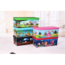 Короб-органайзер C 68851 (20) 31х60х35 см, складний, в пакеті, ВИДАЄТЬСЯ МІКС ВИДІВ