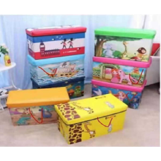 Короб-органайзер C 68852 (20) 31х49х30 см, складний, в пакеті, ВИДАЄТЬСЯ МІКС ВИДІВ