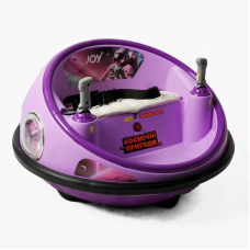 Космічний корабель JOY UF-03694 (1) двигуни 2*35W, акумулятор 12V, 4,5Ah, підсвічування, мелодії, пісні англійською мовою, регулювання гучності, ремені безпеки, пульт дистанційного керування, в коробці