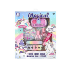 Косметика 2103 M (48/2) тіні, блиск, 2 лаки, тіпси, аксесуари, в коробці