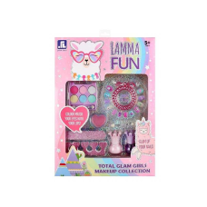 Косметика 2103 Q (48/2) тіні, лаки, блиск, накладні нігті, резинка для волосся, в коробці