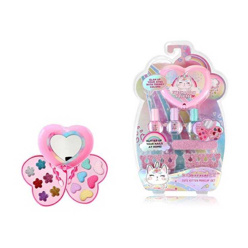 Косметика 2105 D (48/2) тіні, лаки, пилочки, в слюді