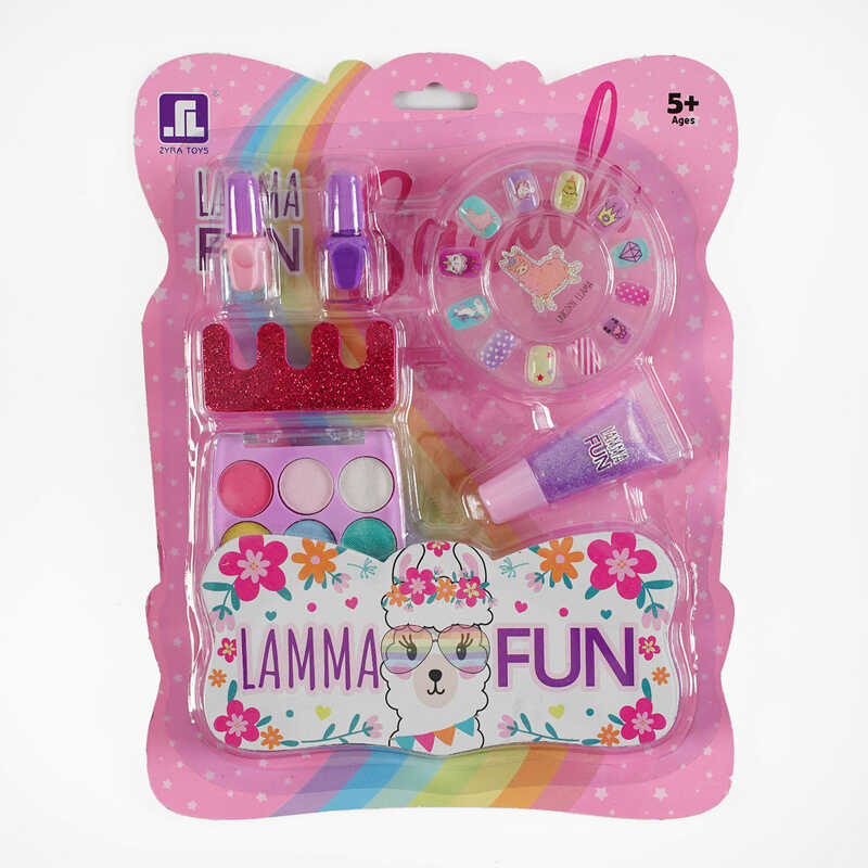 Косметика 2107 B (144/2) аксесуари, пезлики, на листі