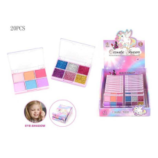 Косметика 2625 G (24/2) ЦІНА ЗА 20 ШТУК В БЛОЦІ, тіні для повік, глітер, в коробці