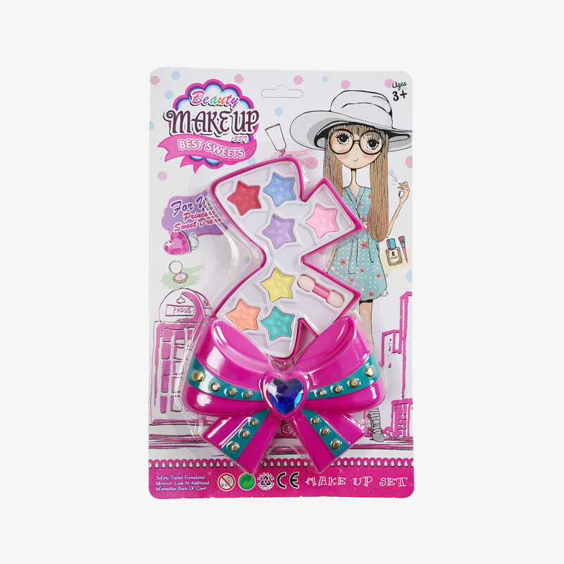 Косметика 357 J-46 (144/2) тіні, аплікатор, на листі