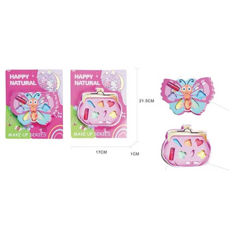 Косметика 5057 (768/2) 2 види, тіні, помада, на листі