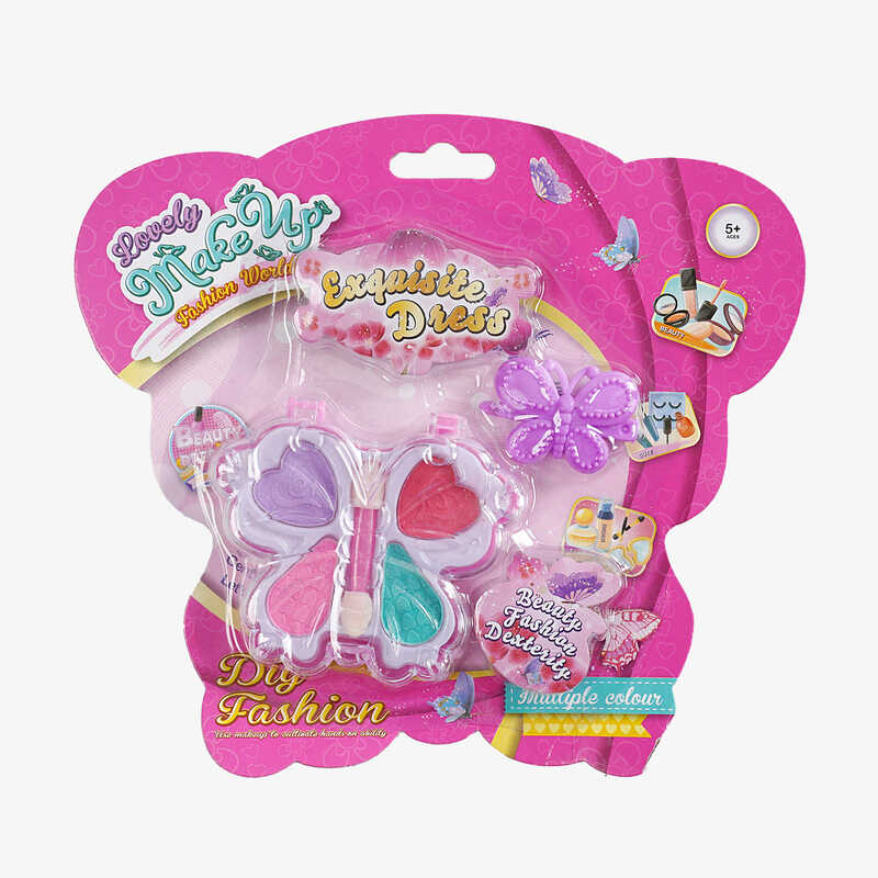 Косметика 557 H-20 (480/2) тіні для повік, аплікатор, шпилька для волосся, на листі