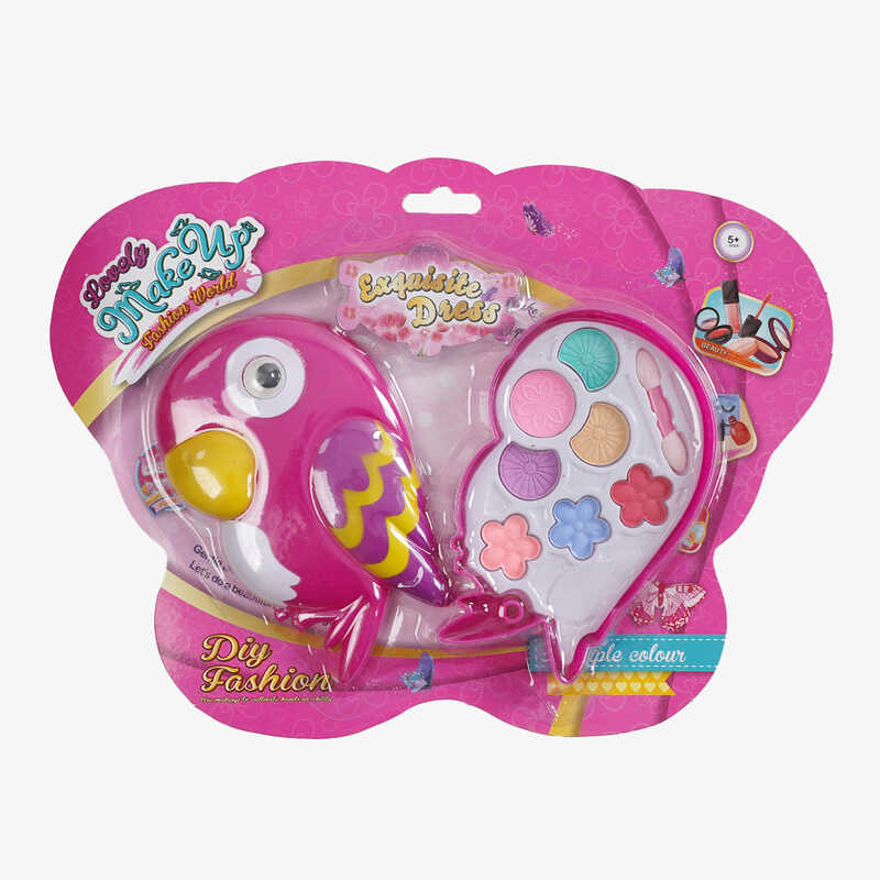 Косметика 557 I-22 (288/2) тіні, аплікатор, на листі